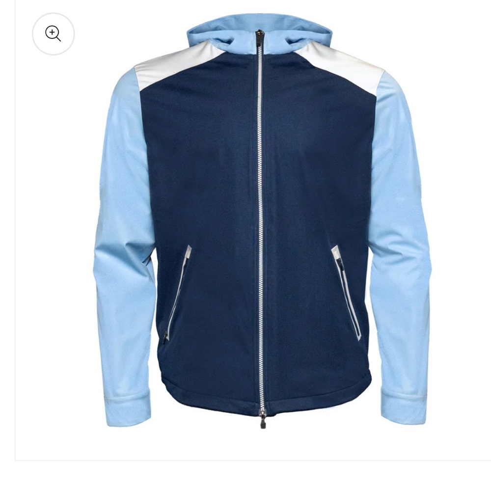 Graham Luxe Maverick Full-Zip Hybrid Jacket